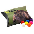 Pillow Box with Gumballs